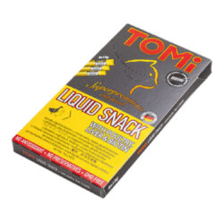 טומי מעדן פינוק-ליקוק עוף וביוטין 120 מ"ל Tomi