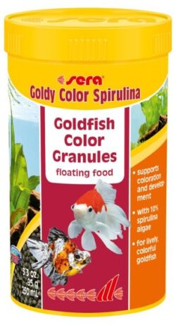 גולדי קולור ספירולינה 1000 מ"ל Sera