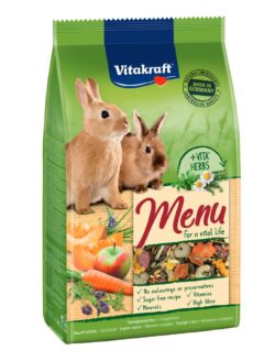 ויטקראפט פרימיום מזון ארנבים 1 ק"ג  Vitakraft