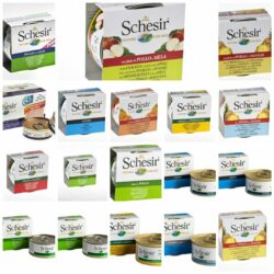 מעדן לחתול 85 גרם –  Schesir