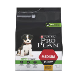 פרופלן כלב לגורים עוף ואורז גזע בינוני 12 ק"ג