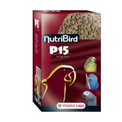 כופתיות פירות לציפור גדולה אוריגינל (חום) Nutribird P-15