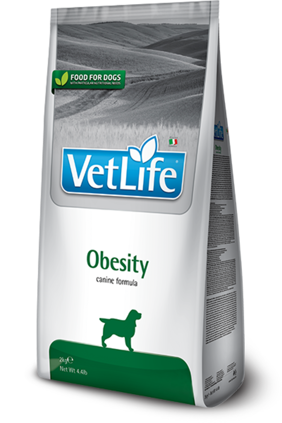 וט לייף מזון רפואי אובסיטי לכלב 12 ק"ג Farmina Vet life