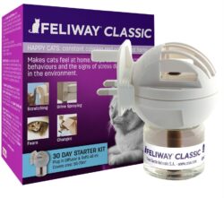 פלי-וואי תכשיר להרגעת חתולים ותיקון התנהגות (מכשיר + ספריי 48 סמ”ק) Feliway
