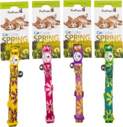 קולרי חתול דוגמת "אביב" PetsProject