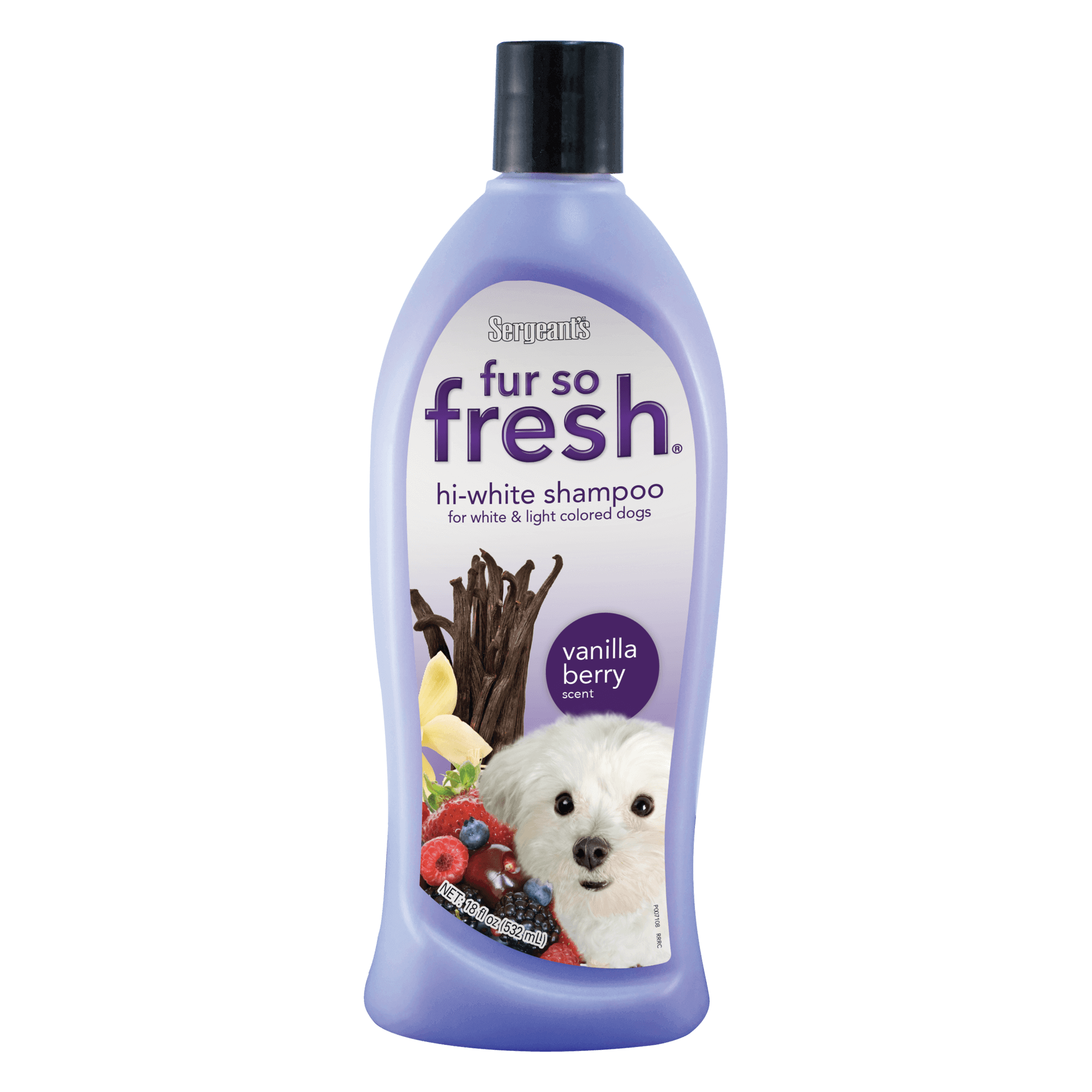 סרג`נטס שמפו לכלבים לבנים 532 מ"ל Sergeant's