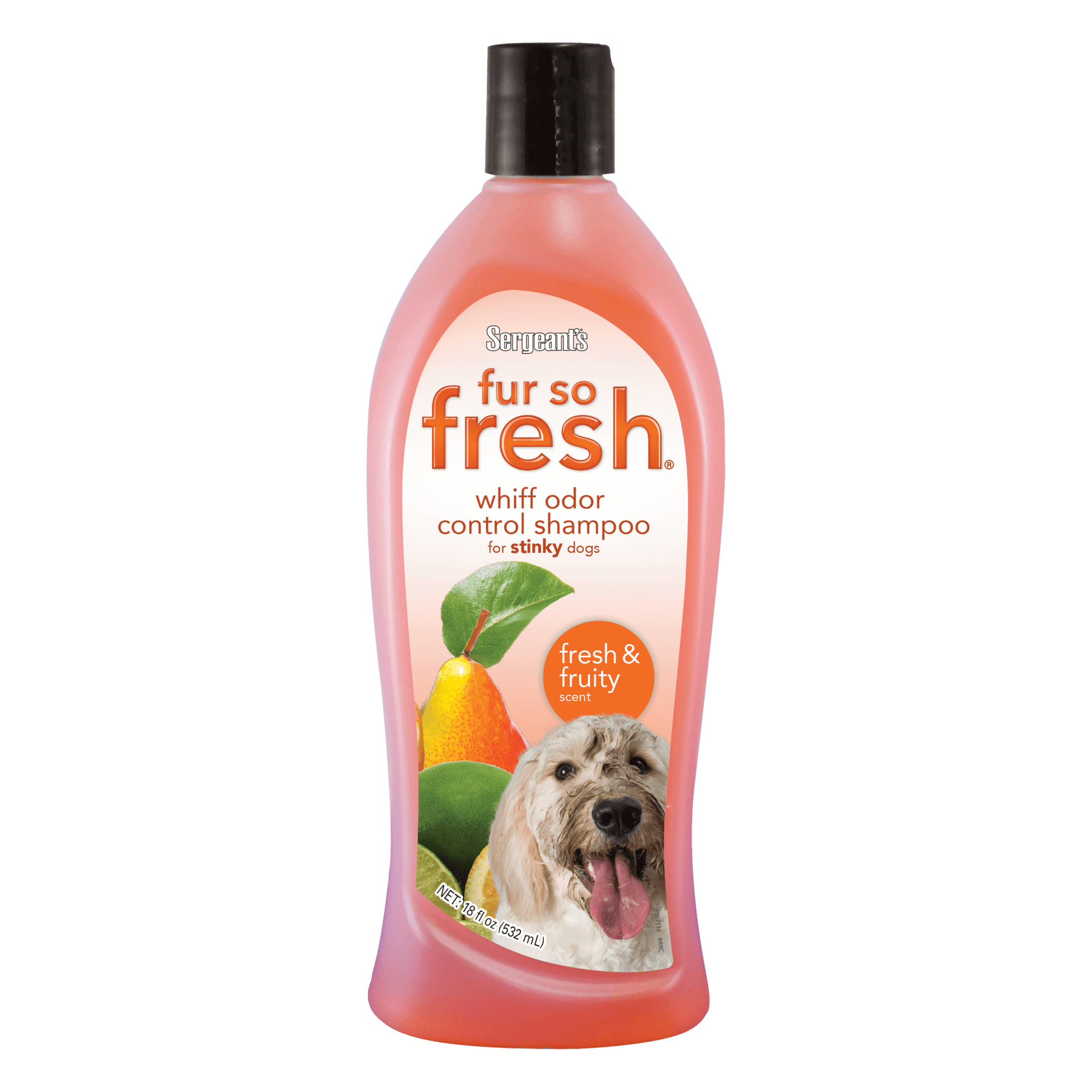 סרג`נטס שמפו מנטרל ריחות 532 מ"ל Sergeant's