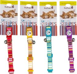 קולרי חתול דוגמת "פסים" PetsProject