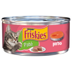 שימורי פריסקיז פטה סלמון 156 גרם Friskies