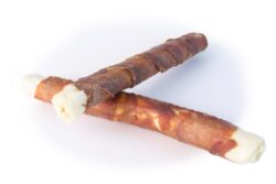 רול מעושן עטוף ברווז מיובש