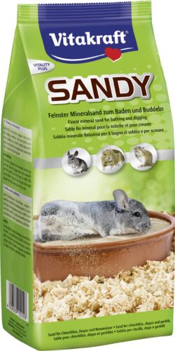 חול ויטקראפט לצ'ינצ'ילה 1 ק"ג Vitakraft