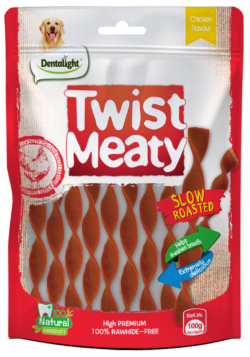 טוויסט בשר מחומרים טבעיים בטעם עוף 100 גרם Twist Meaty