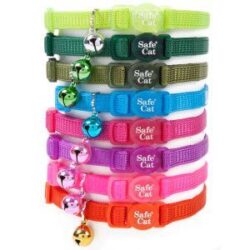 קולר אלסטי + פעמון לחתול