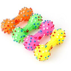 משקולת גומי עם צפצפה