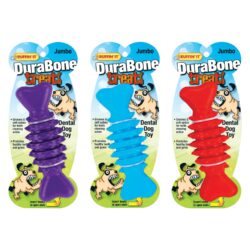 עצם גומי קשיחה עם חורים בצדדים A'ffen