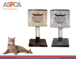 מתקן גירוד עם בית ASPCA