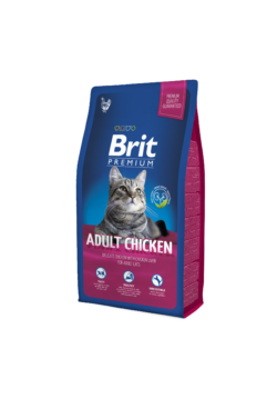 בריט פרמיום בוגר עוף 8 ק"ג Brit premium