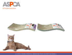 משטח גירוד מתעגל ASPCA