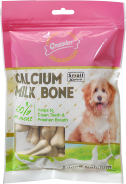 עצם סידן 2" מארז 30 יחידות Gnawlers