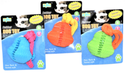 משחק גומי דנטלי פעמון + חבל