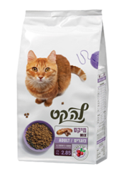 מזון חתולים לה קט מיקס 1.5 ק"ג