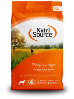 נוטריסורס כלב פרפורמנס (פעיל) 18 ק"ג NutriSource