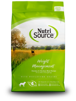 נוטריסורס כלב בוגר בעיות משקל 11.8 ק"ג NutriSource