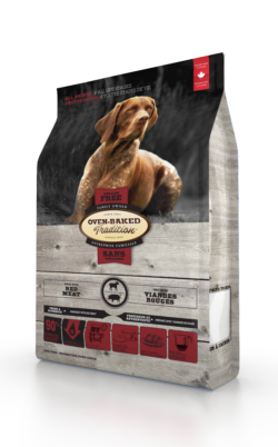 אוכל לכלבים אובן בייקד טרדישן בשר אדום 11.34 ק"ג OBT