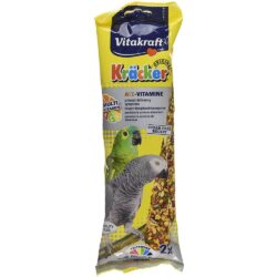 מקלות דבש תוכי גדול + ויטמין C 180 גרם Vitakraft