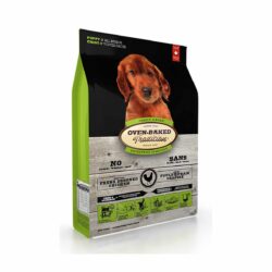 אוכל לכלבים אובן בייקד טרדישן גור כל הגזעים עוף 11.34 ק"ג OBT