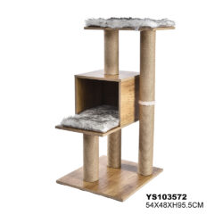 מגרדת מפוארת חדר+עמודי גירוד