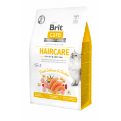 בריט קר חתול בוגר פרווה מבריקה נטול דגנים 2 ק"ג Brit Care