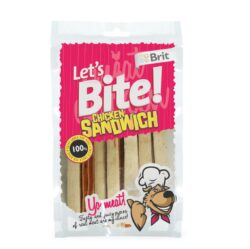 חטיף נגיסוני טורטיית עוף 80 גרם  Let's Bite