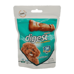 חטיף עצמות פרוביוטיקה למערכת העיכול 105 גרם Dent defense