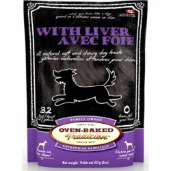 חטיף בטעם כבד לכלב 227 גרם OBT