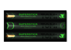 חטיף טומי סטיק לחתול הודו וכבש 3 יחידות 15 גרם Tomi