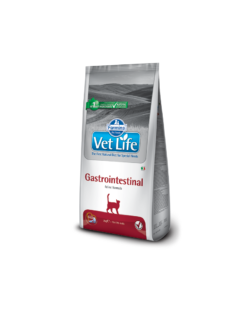 וט לייף מזון רפואי גאסטרו אינטסטינל 2 ק"ג Farmina Vet life