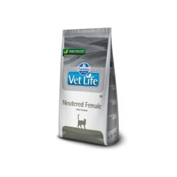 וט לייף מזון רפואי לחתולה מעוקרת 5 ק"ג Farmina Vet life