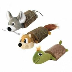 קונג סקרצ'ר אקטיב מגוון חיות Kong