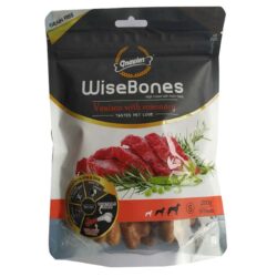 עצם ללא דגנים בטעם סלמון ולימון (לארג') 100 גרם Gnawlers