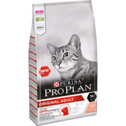 פרופלן חתול בוגר סלמון ואורז 10 ק"ג Proplan