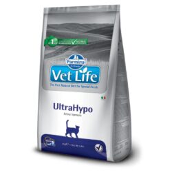 וט לייף מזון רפואי לחתול אולטרא היפו 2 ק"ג Farmina Vet life