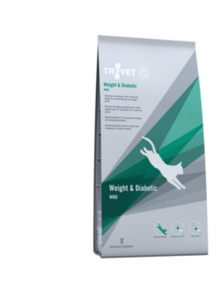 טרווט מזון רפואי לחתול WRD סוכרת והשמנה 3 ק"ג Trovet