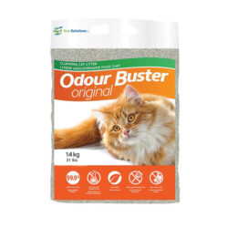 חול חתולים אודר בוסטר אוריגינל 14 ק"ג Odor Buster Original