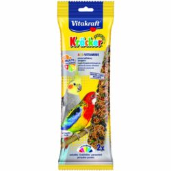 מקלות דבש לקוקוטייל עם ויטמין סי 180 גרם Vitakraft