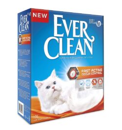 אברקלין כתום פאסט אקטינג חול לחתולים 10 ליטר EVERCLEAN
