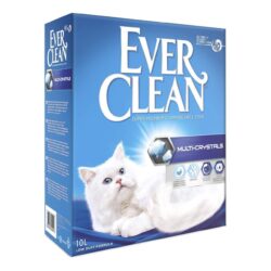 אברקלין סגול מולטיקריסטל חול לחתולים 10 ליטר EVERCLEAN