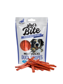 לטס בייט רצועות ברווז 80 גרם Let's Bite