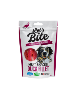 לטס בייט פילה ברווז 80 גרם Let's Bite