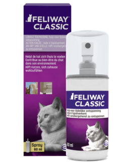 פליוואי תרסיס לחתולים 60 מ"ל Feliway